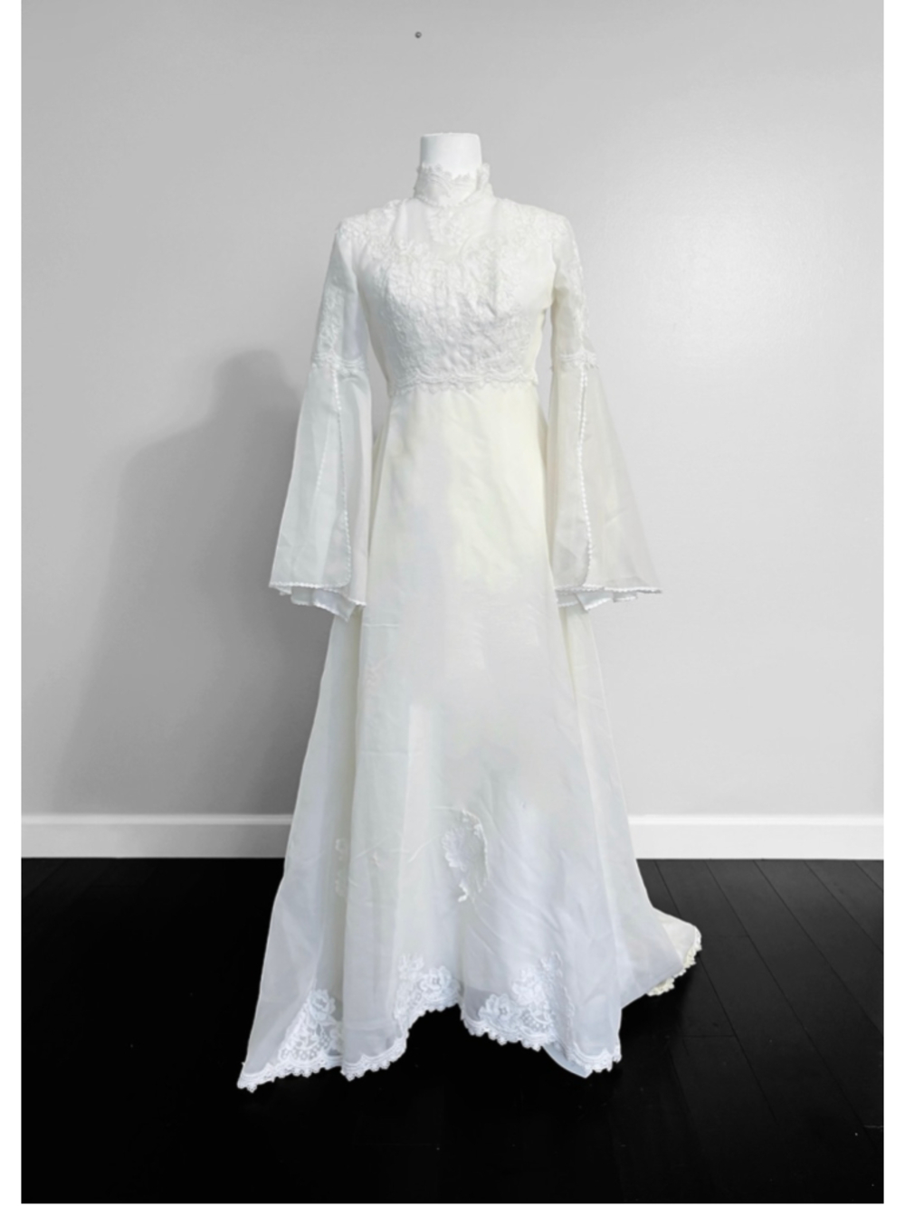Vintage Edwardian Style Lace Wedding